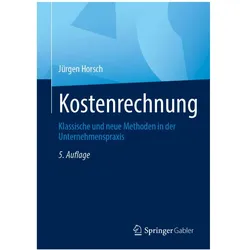Kostenrechnung, Fachbücher von Jürgen Horsch