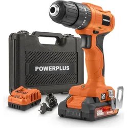 Powerplus, Bohrmaschine + Akkuschrauber, Schraubendreher (Bohrhammer, Bohrschrauber, Schlagbohrschrauber)