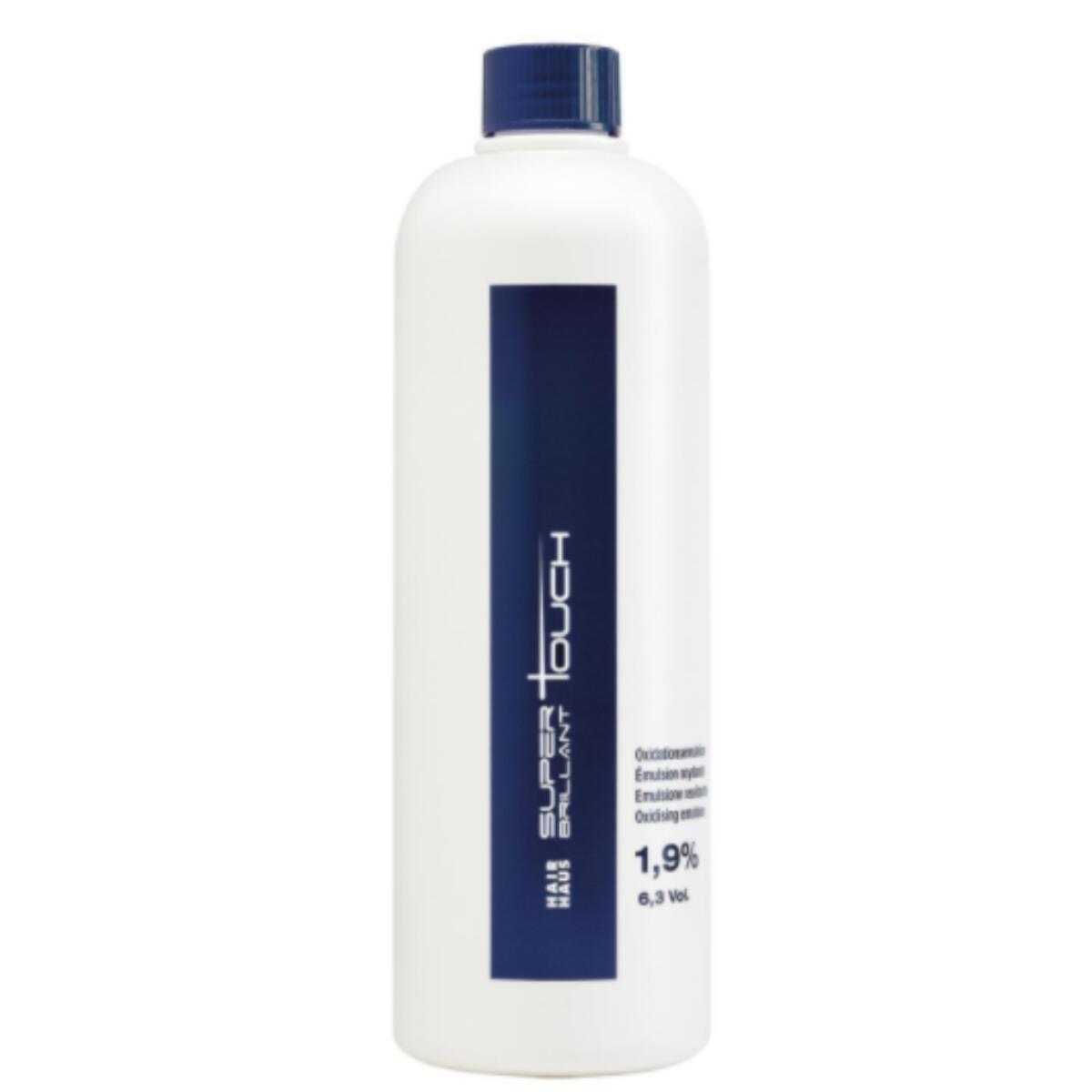 HAIR HAUS GmbH Super Brillant Touch Oxidant 1,9% 1000ml 6 Vol