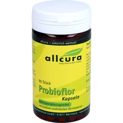 Bio-Flor-Kapseln mit 6 Probiotischen Bakterienkult 90 ST