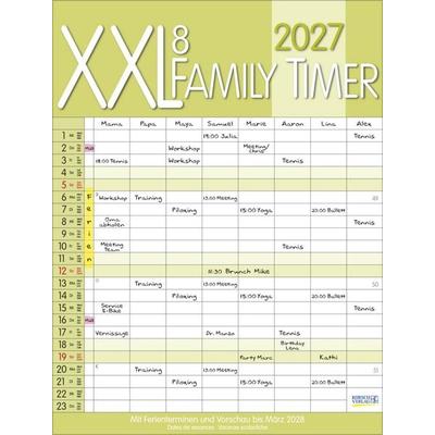 XXL Family Timer 8 2027