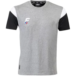 Force XV, Unisex, Sportshirt, Conquete G/b/n (M), Grau
