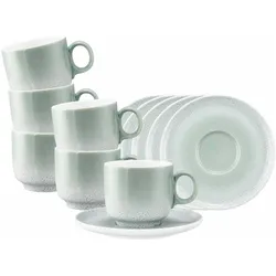 Seltmann, Tasse, Sento Home Cappuccinotassen mit Untertassen (300 ml, 6x)