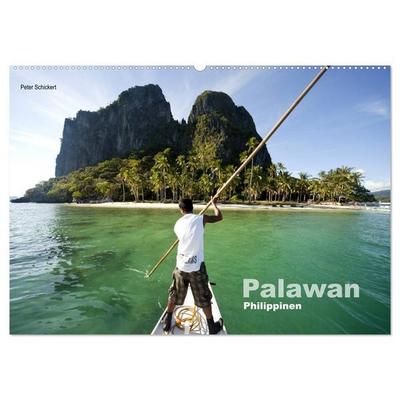 Palawan (Wandkalender 2027 DIN A2 quer), CALVENDO Monatskalender