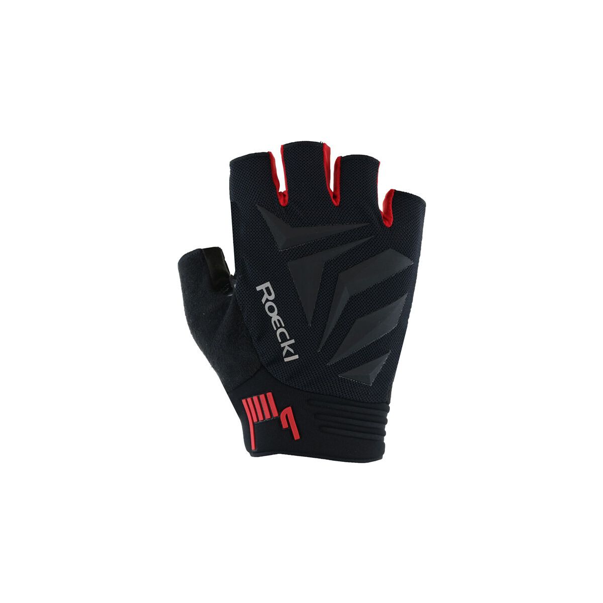 Roeckl Sports Isera 2 black/red (9300) 9 10-110113-9300-9