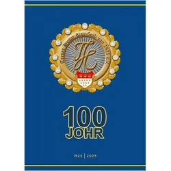 100 Johr KG Treuer Husar Blau-Gelb von 1925, Fachbücher von Frank Tewes