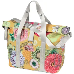 Handtasche Basil Bloom Field KF Haken honey yellow, 29x15x26cm, 8-11ltr