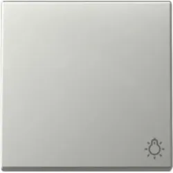 Gira 3285600 Wippe Symbol Licht System 55 Edelstahl