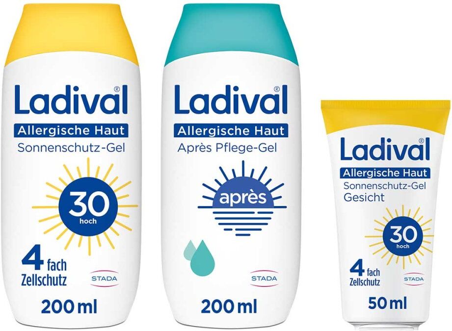 Ladival Paket allergische Haut