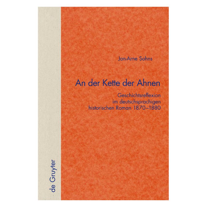 De Gruyter An der Kette der Ahnen (Deutsch, Hardcover, Jan-Arne Sohns) (8542230)