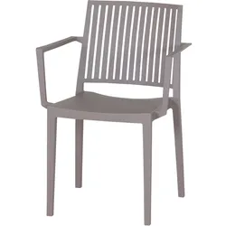 Siena Garden Lane Stapelsessel, taupe