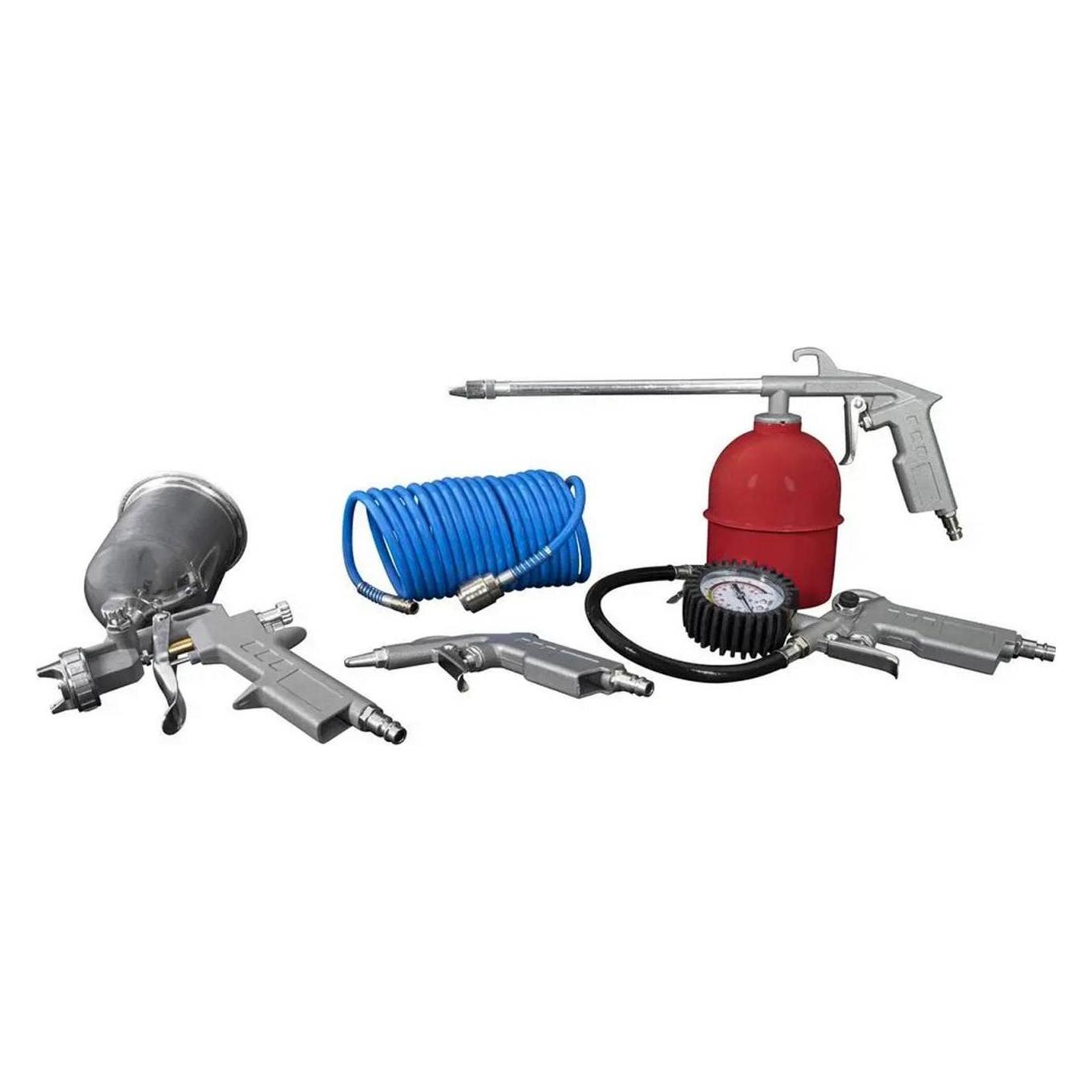 Güde Zubehör Druckluft-Set 5 -teilig (Metall) (84089)
