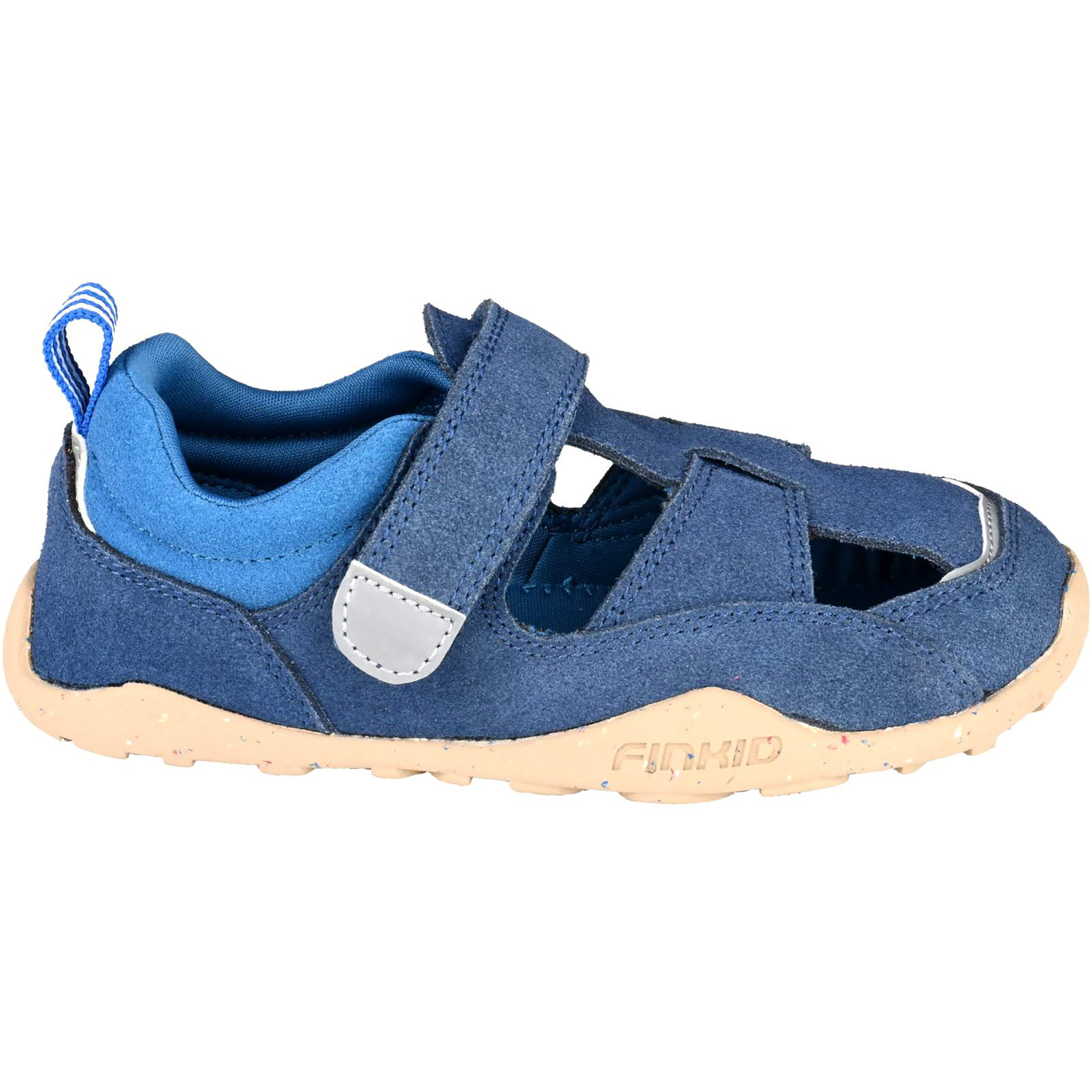 Finkid Sukkela Kinder Sandalen blau Größe 25 Lifestyle Atmungsaktiv