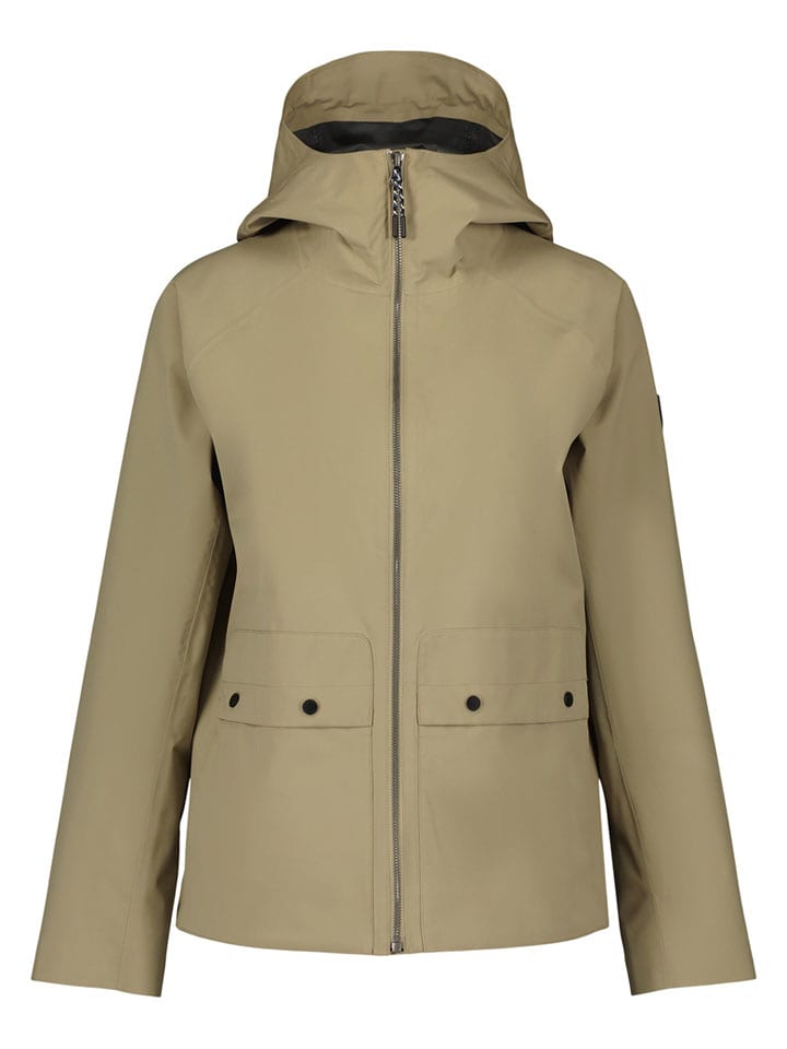 DOLOMITE Funktionsjacke "Dobbiaco" in Hellbraun - L