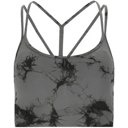 Athlecia Theresa Tie Dye Seamless Low Support Sport-BH Damen 3219 - sedona sage XXS/XS