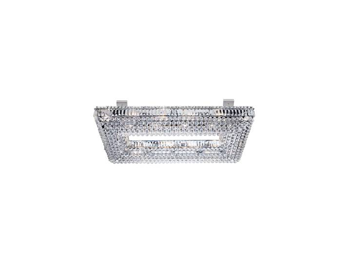 Grosse, luxuriöse Deckenlampe „Vesuvius Silber Searchlight