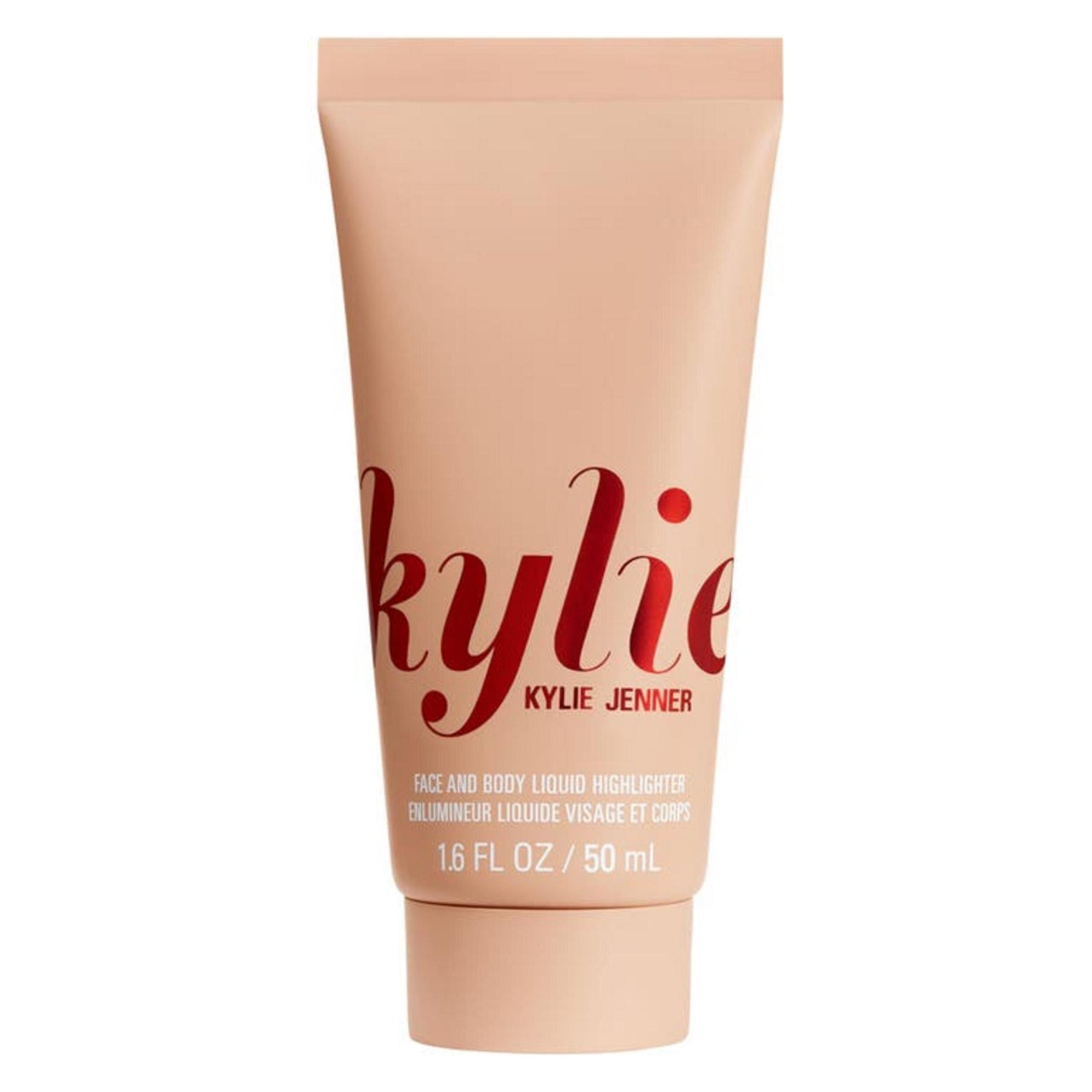 Kylie Jenner Kylie Holiday Collection Face + Body Liquid Highlighter 50ml (Highlighter, 50 ml) (60900716)