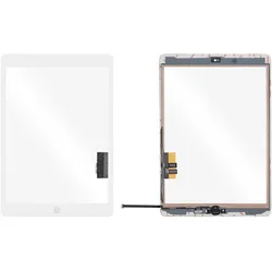 Kaputt.de iPad 7 / 8 (10,2 Zoll) Touchscreen weiss, Mobilgerät Ersatzteile, Weiss