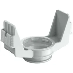 KAISER 1211-25 Betonbau, B1 Prefix®-Adapter Ø 25mm, 1-teil, für Art.-Nr. 1202-34 u. 1204-34, zur Prefix® Flügel-Aufnahme 121125  - 100 Stück