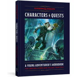 Characters & Quests (Dungeons & Dragons), Kinderbücher von Official Dungeons & Dragons Licensed, Sarra Scherb