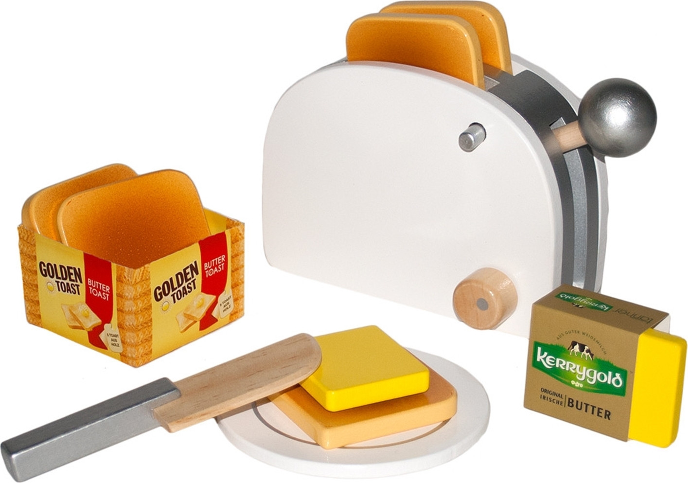 Christian Tanner Gouden Toastset
