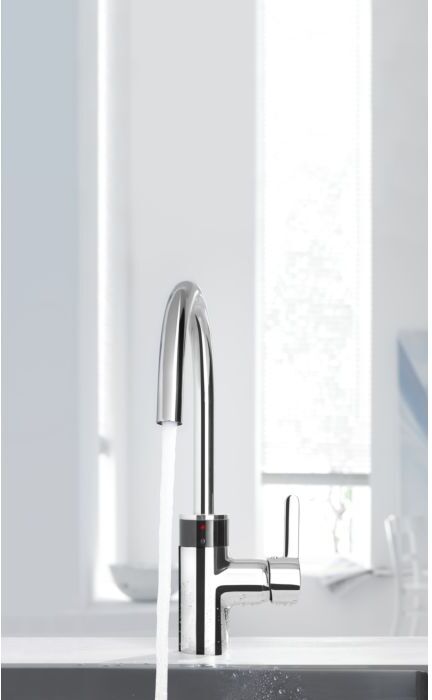 Kludi E-GO Küchenarmatur 422000575 chrom, elektronisch, 230 V