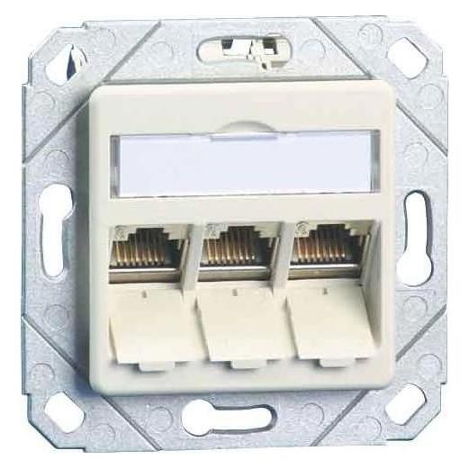 Metz Connect 130B12D31102-E Steckdose Weiss (130B12D31102E90)