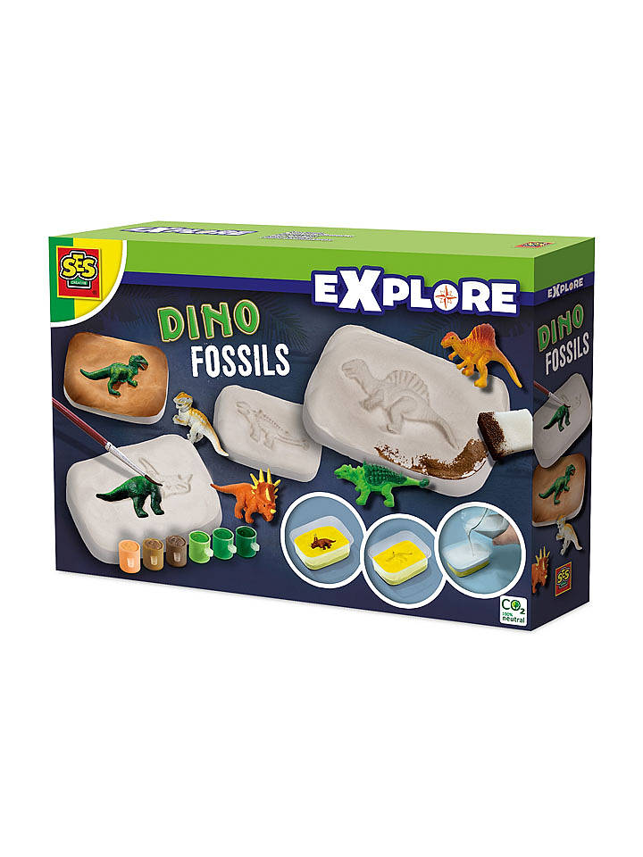 SES Experimentierset "Dino-Fossilien" - ab 5 Jahren - onesize
