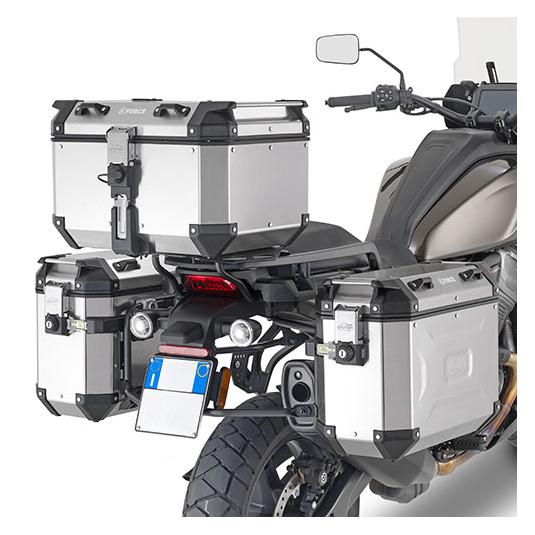 Kappa SEITENKOFFERTRAEGER HD PAN. 1250 BJ. 21 (KLO8400CAM)