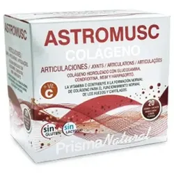 Prisma Natürliche Astromusc Kollagen 20 Sachets