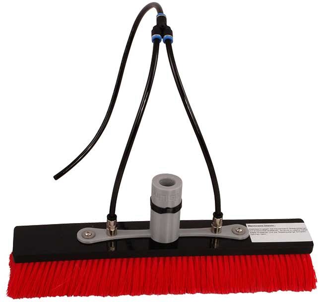 Axis Line Solarbürste 60 cm mit 2 innenlieg. Wassersprühdüsen o.Gewinde