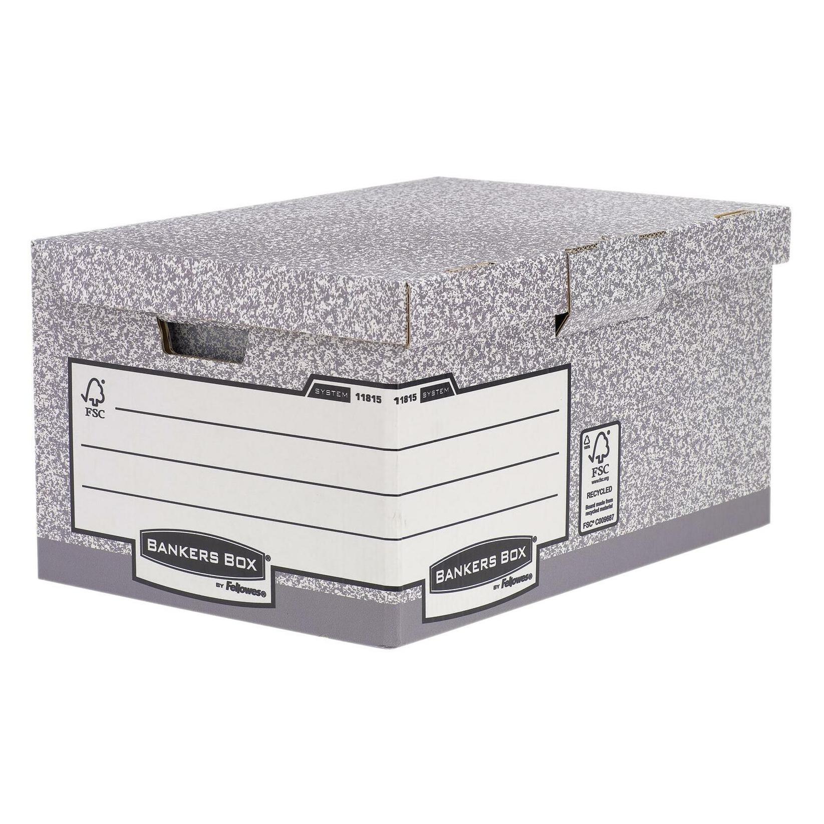 Fellowes Bankes Box System Klappdeckelbox (A4) (1181501)