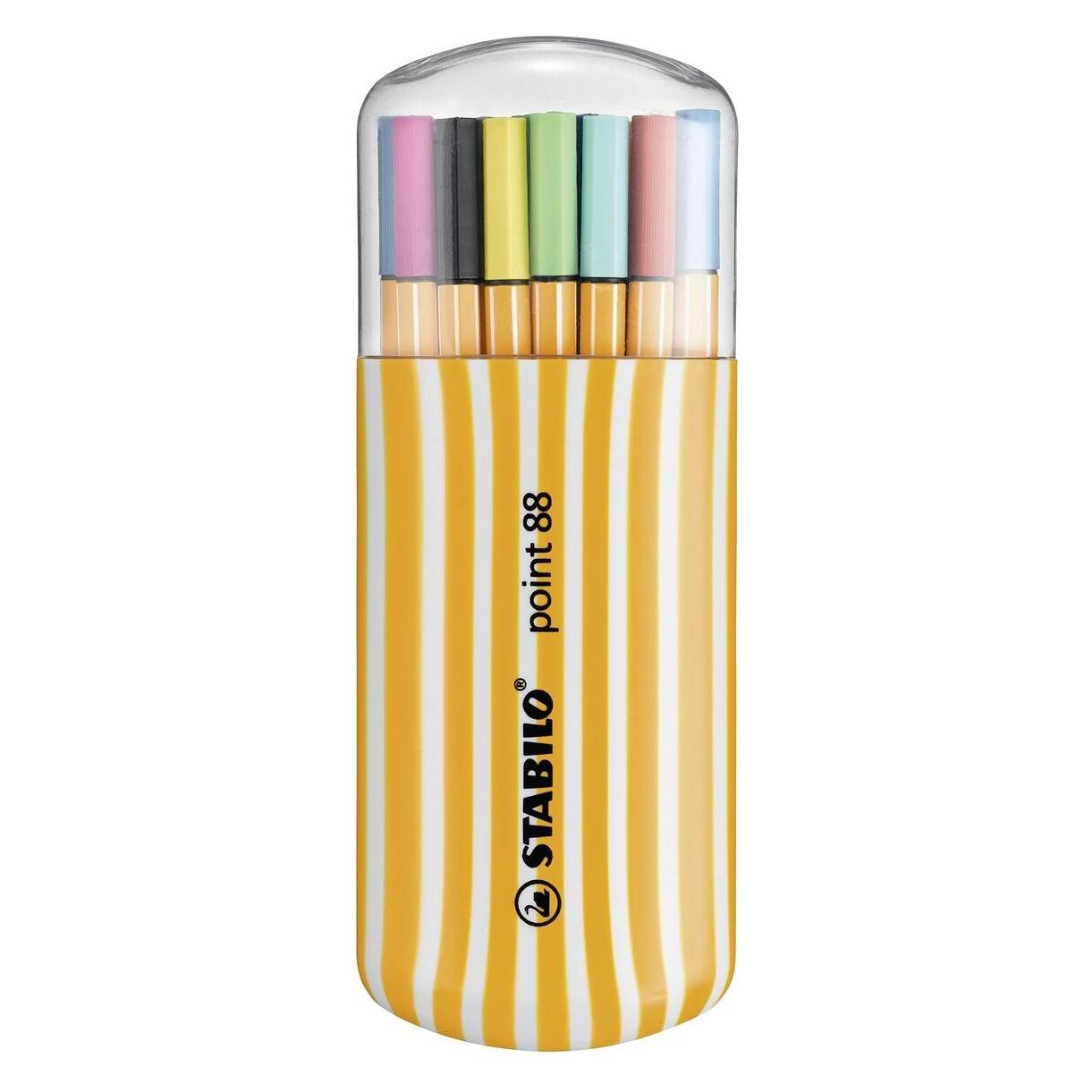 Stabilo point 88 Fineliner (10x) (8820-02)