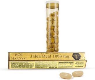 Marnys GELEIA REAL 1000mg COM LECITINA 30 Pérolas