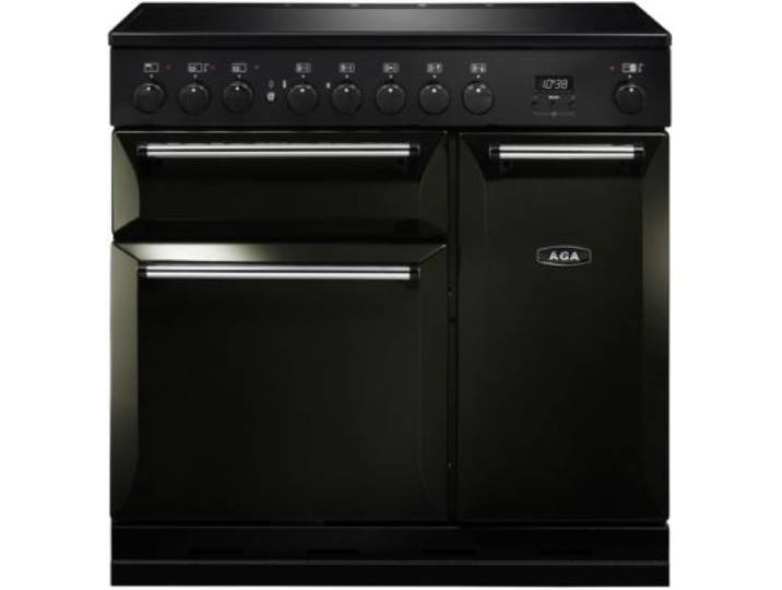Aga - Piano De Cuisson Induction Masterchef Deluxe 90 Induction Anthracit