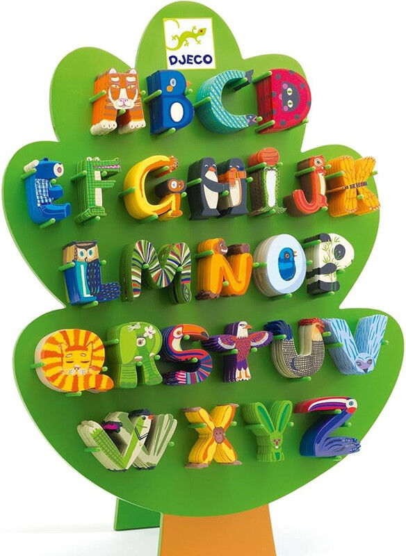 Lettre Animaux K - Djeco