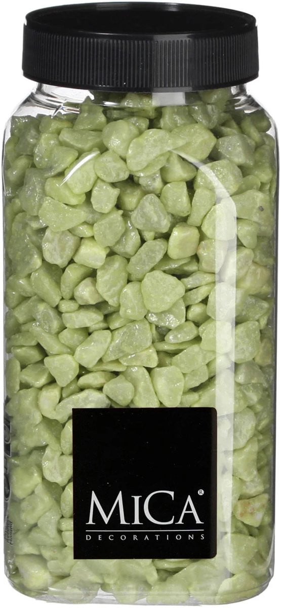 Mica Decorations Lime Decoratie Steentjes 650ml