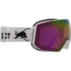 SPECT EYEWEAR RED BULL FINK Schneebrille 2027 matt white/orange purple mirror