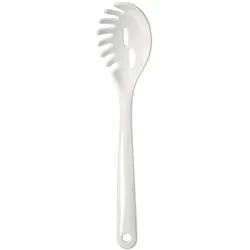 5x Waca Spaghettilöffel 31cm wss, Kochbesteck, Weiss