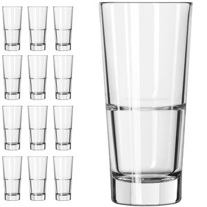 Libbey Trinkgläser Beverage Endeavor, 355ml, 12 Stück