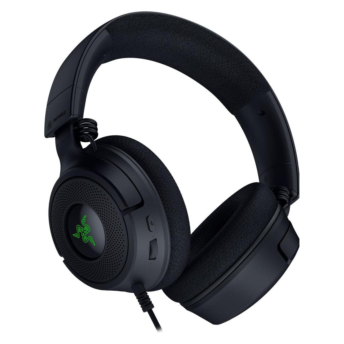 Razer Kraken V4 X - Kabelgebundenes Gaming-Headset powered by Chroma RGB (Kabelgebunden) (RZ04-05180100-R3M1)