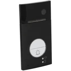 Legrand 343093 Aufputz-Türstation LINEA3000 Video Farbe Black mit Transponderleser - IP54, IK10