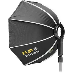 SMDV Flip 24 Speedbox (Softbox, 55 cm), Softbox + Reflektor