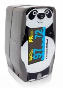 Choice MMed Kinder Finger-Pulsoximeter OxyWatch, mit Pandamotiv MD300C55