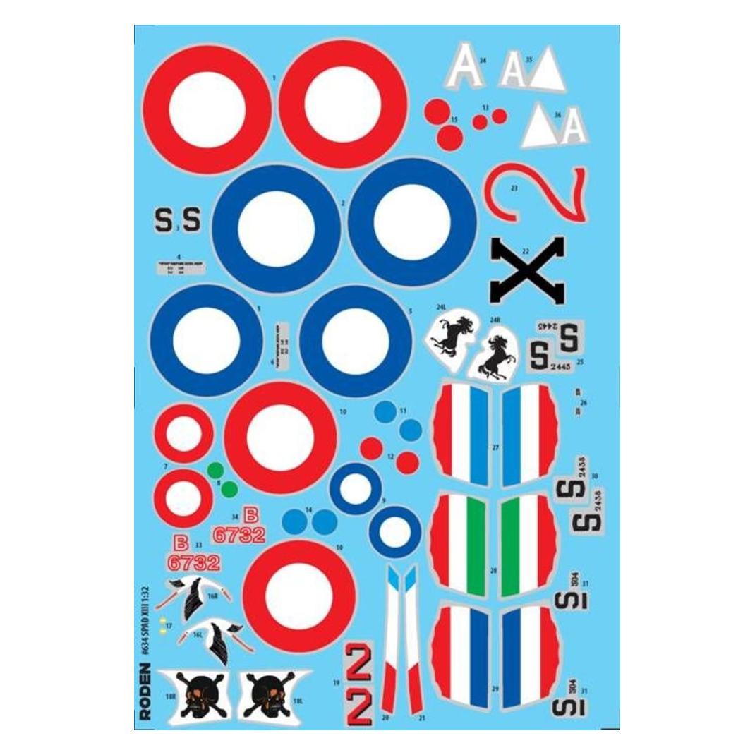 Roden Spad XIIIc1 (Early) (23797006)