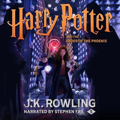 Harry Potter and the Order of the Phoenix - J. K. Rowling, Audio, 9781781102404