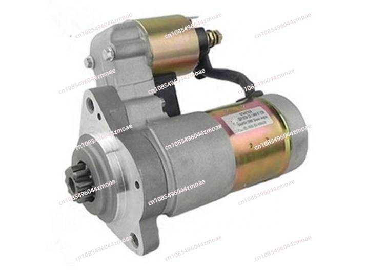 Démarreur QDY1203A pour moteur Diesel 2V80 Compatible avec le générateur Changchai EV80, Kipor KM2V80-15100, KDE12STA3/EA