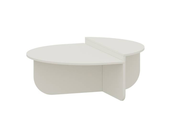 COUCHTISCH Tondesdaslo 90/90/35 cm