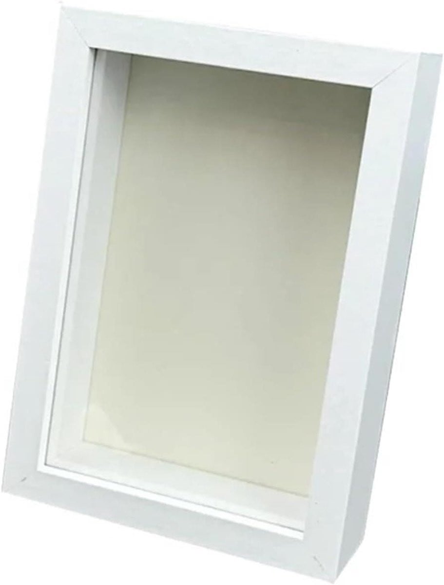 Houten Schaduwdoos Diepe Fotolijst voor Creatieve 3D Displays - 6 Inch