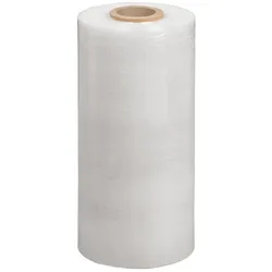 Schrumpffolie transparent, maschinell, 23 mm, 500 mm, 16,1 kg